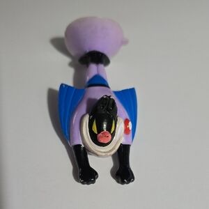 Vintage 1989 Wendy's Kids Meal toy featuring the character Bat-Bat